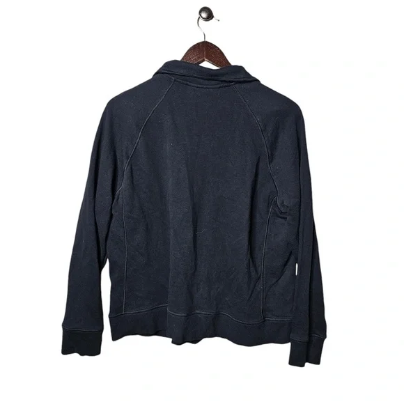 Under Armour Men's Black Half Zip Sweatshirt - Performance Pullover - Picture 5 of 5